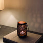 Black & Gold Decorative Hanging Lantern