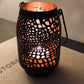 Black & Gold Decorative Hanging Lantern