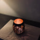 Black & Gold Silhouette Tealight Holder