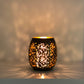 Black & Gold Silhouette Tealight Holder