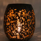 Black & Gold Silhouette Tealight Holder