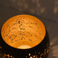 Black & Gold Silhouette Tealight Holder