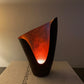 Shaped Black & Copper Tealight Holder