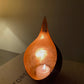 Small Tapered Black & Gold Tealight Holder