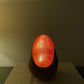 Egg Shaped Antique Brown Marble & Copper Tealight Holder