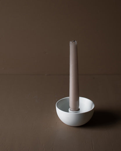 Mini Ceramic Candlestick Holder