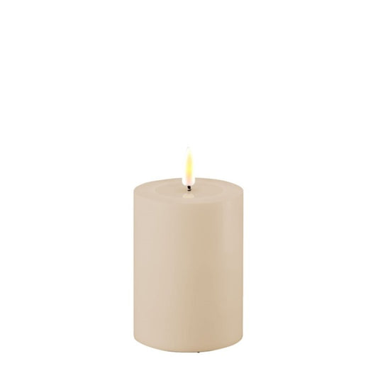 Dust Sand Outdoor LED Realistic Candle - 10cm