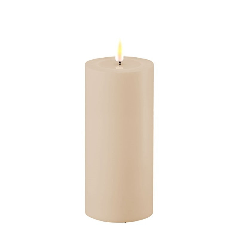 Dust Sand Outdoor LED Realistic Candle - 15cm